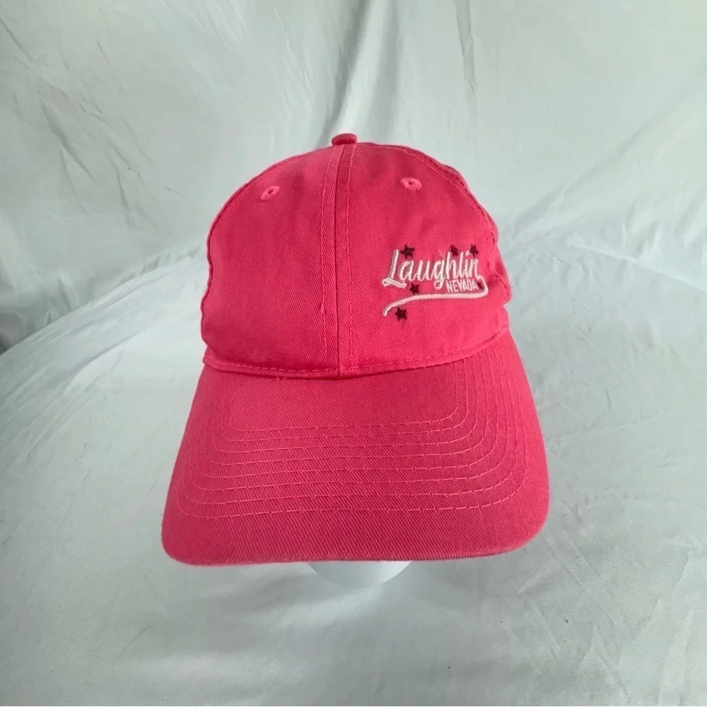 Port & Company Women’s Neon Pink Laughlin Nevada Shallow Baseball Cap